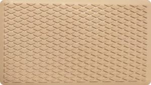 Подпятник полимерный бежевый