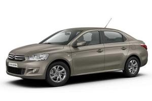 Эва-коврики на Citroen C-Elysee I 2012-