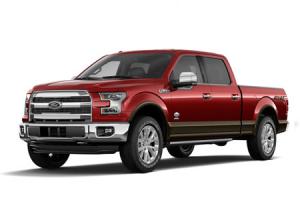 Эва-коврики на FORD F-150 XIII 2014-2020