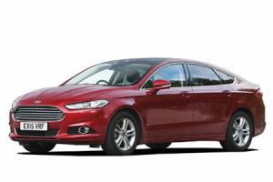 Текстильные коврики на FORD MONDEO 5 2015-