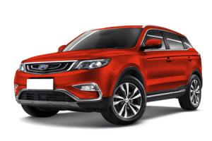 Эва-коврики на Geely Atlas I 2016-2022