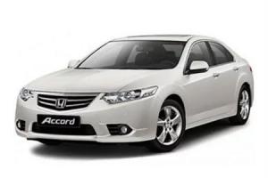 Эва-коврики на Honda Accord VIII Sedan Левый Руль 2007-2013