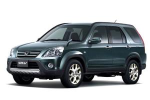 Текстильные коврики на HONDA CR-V 2005-2007