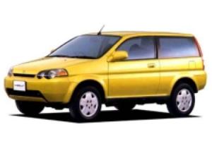 Эва-коврики на  Honda Hr-V I 3D Левый Руль 1998-2006