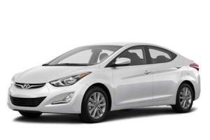 Текстильные коврики на HYUNDAI ELANTRA 2016->
