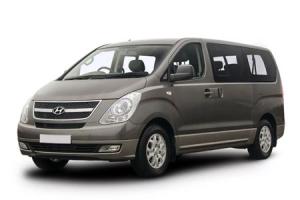 Текстильные коврики на HYUNDAI H1 8-мест. 2008-> полн. К-т