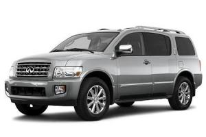 Эва-коврики на Infiniti Qx56 II 5 Мест 2010 - 2014