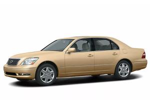 Текстильные коврики на LEXUS LS 430 2000-2006