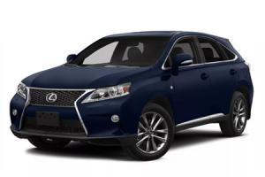 Текстильные коврики на LEXUS RX III  AL1O 2009-2015