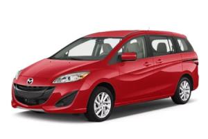 Коврики EVA на Mazda 5 II (Cw) 2010-2015