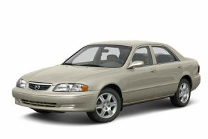 Текстильные коврики на MAZDA CAPELLA 6 ПРАВЫЙ РУЛЬ 1997-2002