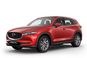 Текстильные коврики на MAZDA CX5 2 2017-