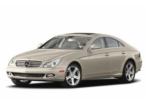 Коврики EVA на Mercedes-Benz Cls-Класс I (C219) 2004-2010