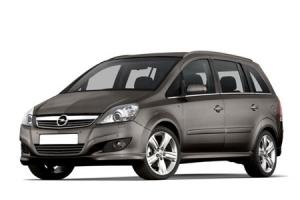 Эва-коврики на Opel Zafira II (B) 2005-2014