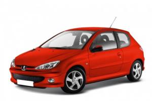 Эва-коврики на Peugeot 206 I 1998-2012