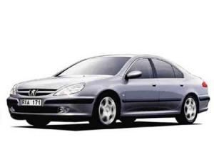 Эва-коврики на Peugeot 607 I 2000-2010