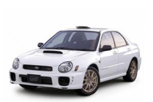 Коврики EVA на Subaru Impreza II (GD-Sedan) Правый Руль 2000-2007