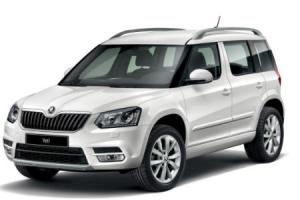 Текстильные коврики на SKODA YETI 2009->