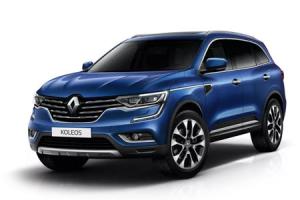 Эва-коврики на Renault Koleos II 2016-