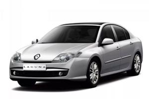 Текстильные коврики на RENAULT LAGUNA 3 2007->