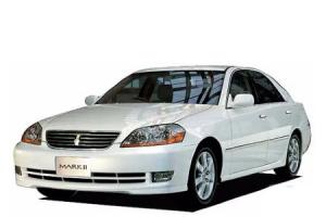 Текстильные коврики на TOYOTA MARK X 110 2000-2007