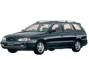 Эва-коврики на Toyota Caldina (T190) Правый Руль 1992 - 2002