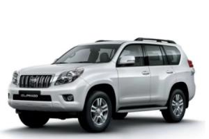 Эва-коврики на Toyota Land Cruiser Prado 150 SERIES ПРАВЫЙ РУЛЬ ДОРЕСТАЙЛИНГ 2009 - 2013
