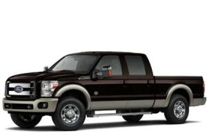Коврики EVA на Ford F-SERIES SUPER DUTY III (P473) (F-450) 