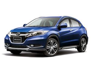 Эва-коврики на Honda Vezel I Правый Руль 2013-