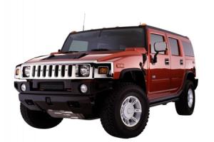 Эва-коврики на Hummer H2 2002 - 2009