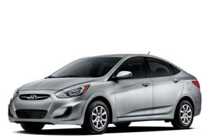 Эва-коврики на Hyundai Accent IV (Rbr) Sedan 2010-2017