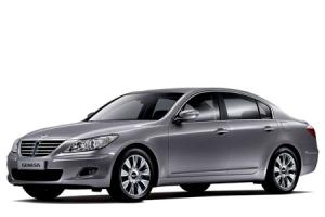Эва-коврики на Hyundai Genesis I (Bh) Sedan 2008-2012