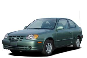 Коврики EVA на Hyundai Verna I (Lc) 1999-2005