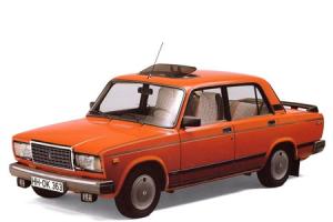 Коврики EVA на Lada 2107 1982 - 2012