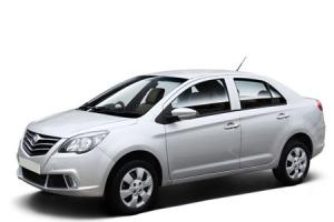 Эва-коврики на Lifan Celliy (530) 2014 - 2018