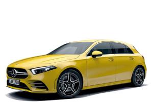 Эва-коврики на Mercedes-Benz A-Класс IV (W177) 2018 -