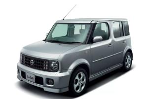 Эва-коврики на Nissan Cube III (Z12) Правый Руль 2008 -