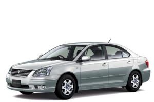 Эва-коврики на Toyota Premio I (T24) Правый Руль 2001 - 2004