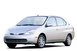 Эва-коврики на Toyota Prius (Xv10) Правый Руль 1997 - 2003