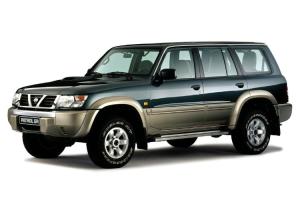 Коврики EVA на Nissan Safari V (Y61) Правый Руль 1997-2013