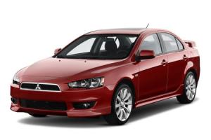 Эва-коврики на Mitsubishi Lancer X 2007-2015