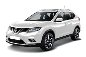 Эва-коврики на Nissan X-Trail III (T32) 2013 -2022