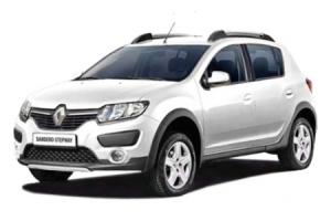 Эва-коврики на Renault Sandero Stepway II 2013-2018