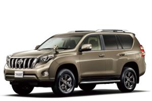 Toyota Land Cruiser Prado 150 5мест 2017