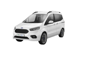 Эва-коврики на Ford Tourneo Courier I 2014-