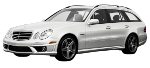 Эва-коврики на Mercedes-Benz E-Класс III 2002-2009 4wd (S211)