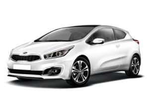 Эва-коврики на Kia Ceed II (Jd) 3D Coupe 2012-2018