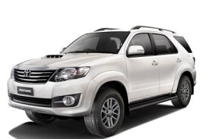 Эва-коврики на Toyota Fortuner I 5 Мест 2005 - 2015