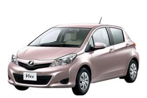 Эва-коврики на Toyota Vitz III Hatchback 5D 4WD 2010 - 2020