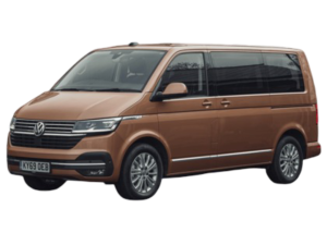 Эва-коврики на Volkswagen Caravella T6.1 2019-2024